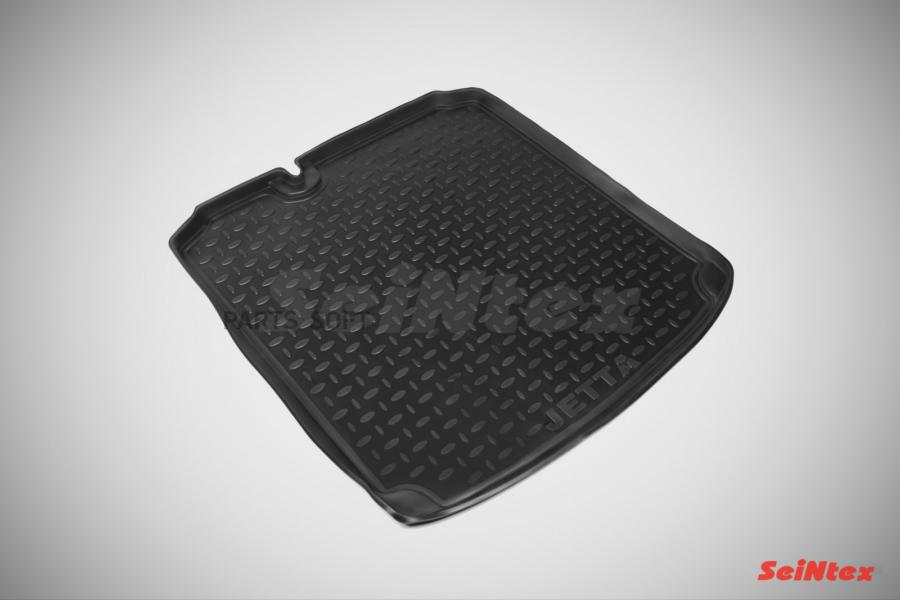 

SEINTEX Коврик в багаж. VW JETTA 2011- (полимерн.) (шт) 1шт