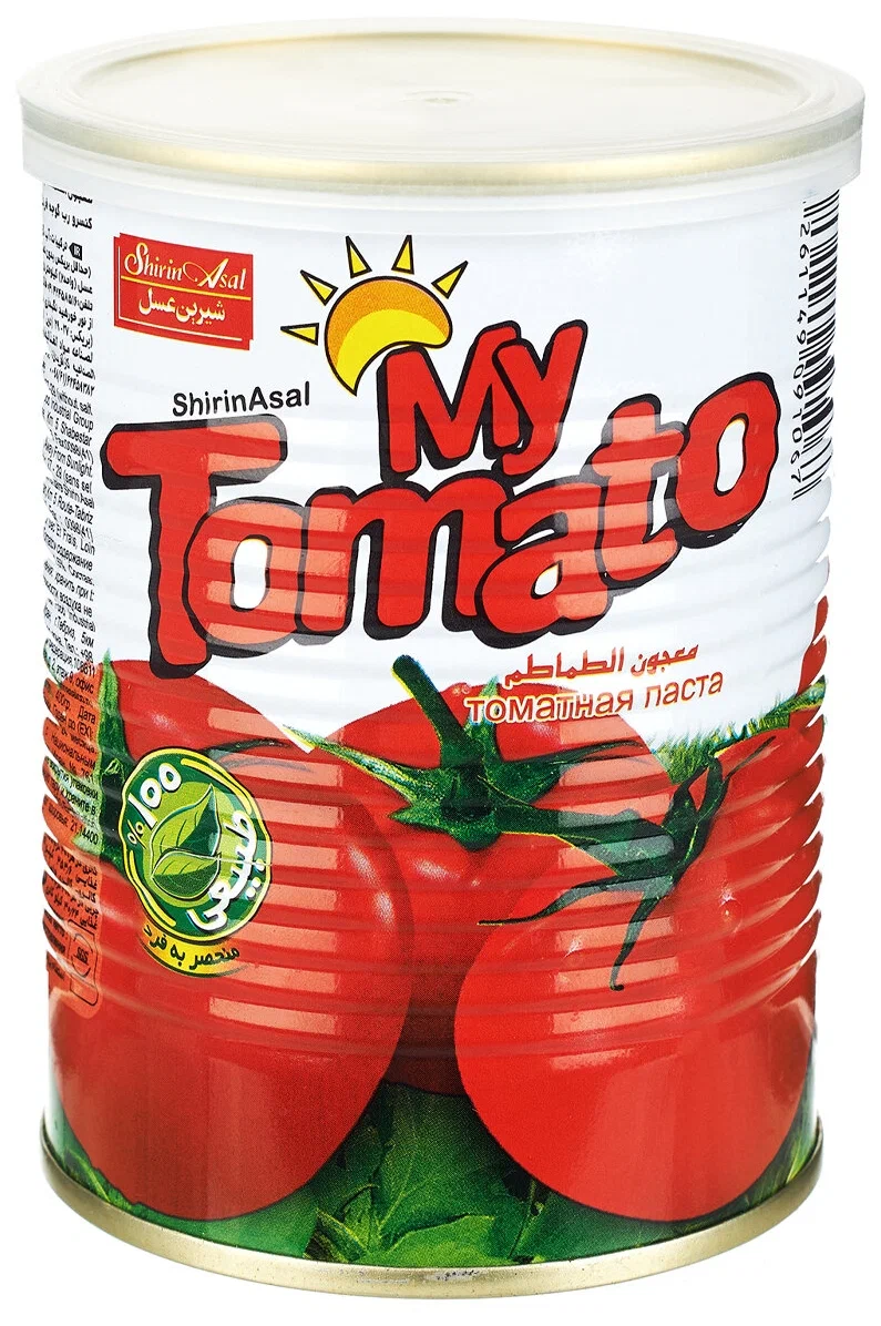 Томатная паста My Tomato, 400 г