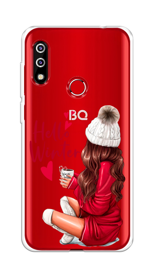 

Чехол на BQ 6061L "Hello winter", Красный;белый;коричневый, 202350-5