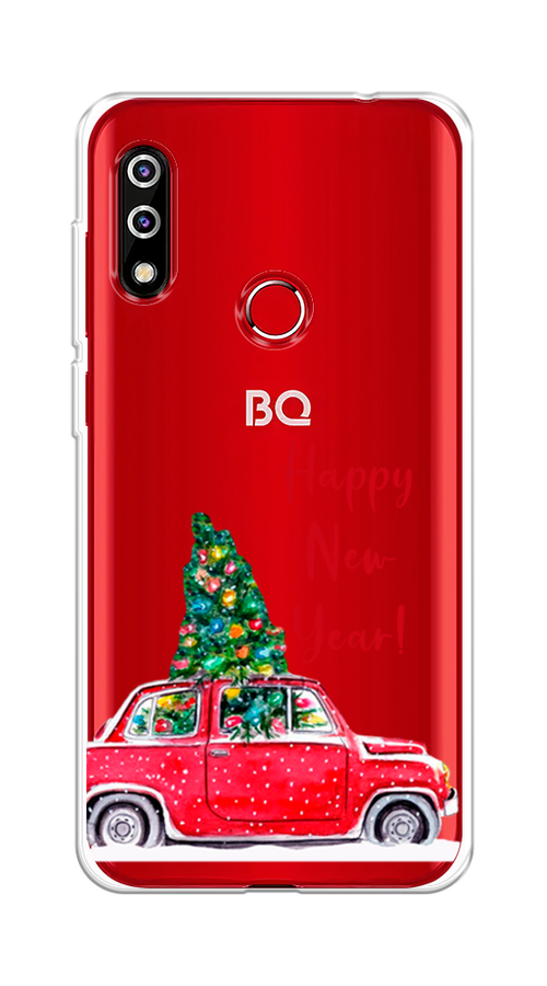 

Чехол на BQ 6061L "Happy New Year", Красный;зеленый, 202350-5