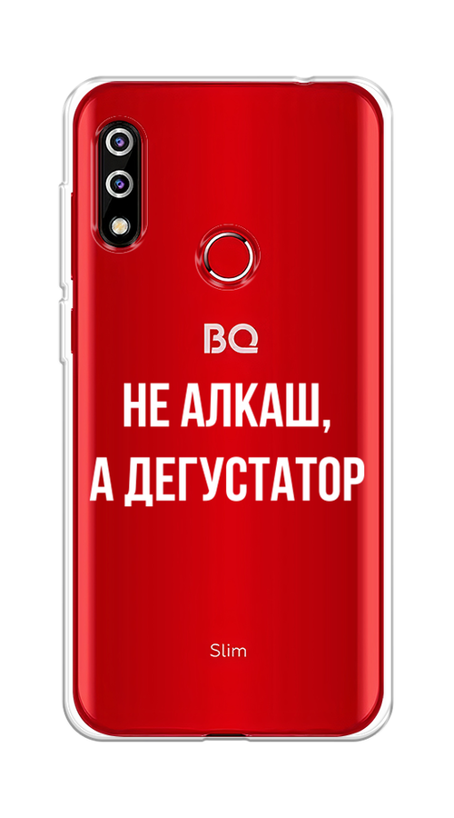 

Чехол на BQ 6061L "Дегустатор", Белый;бежевый, 202350-6