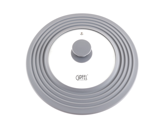 

Крышка стеклянная Gipfel Gium 1044 20-22-24-26-28 см, GIUM крышка
