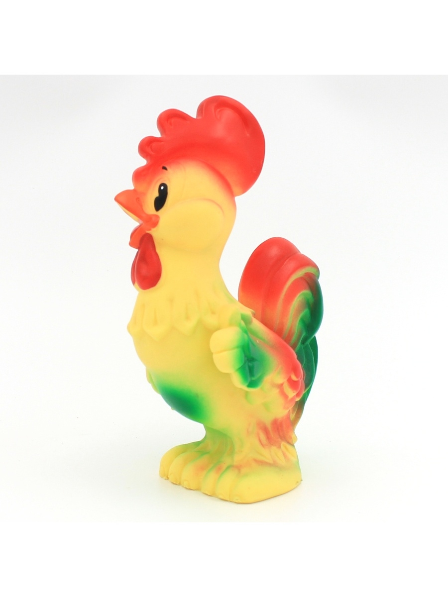 

Игрушка для купания Кудесники СИ-126-01 разноцветный Фигурка-игрушка Петя-петушок, СИ-126-01