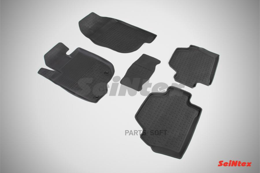 

SEINTEX Коврики MITSUBISHI PAJERO SPORT 2008-2016 с в.бор (компл) 1шт