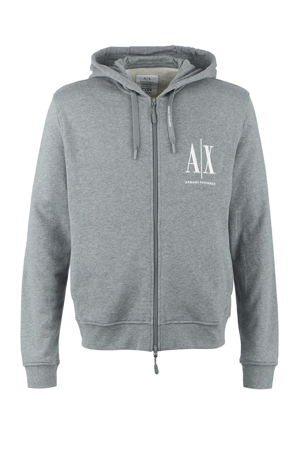 

Толстовка мужская Armani Exchange 8NZMPP ZJ1ZZ серая S, Серый, 8NZMPP ZJ1ZZ