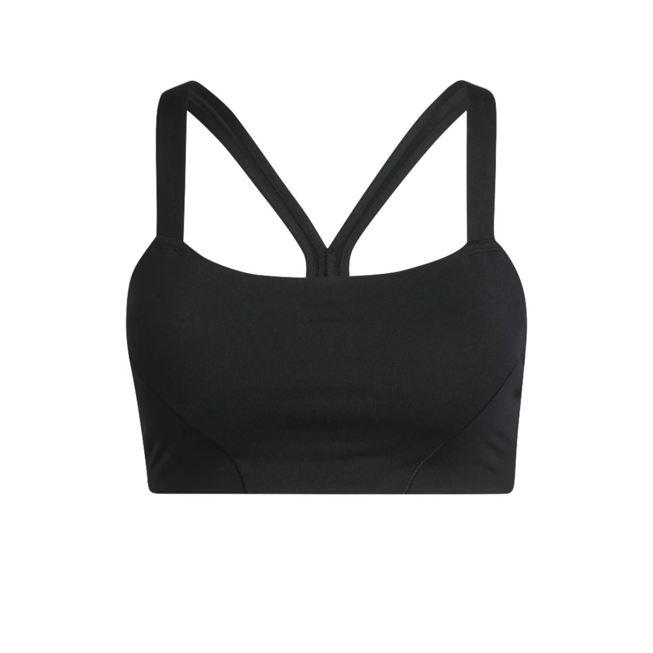 

Топ женский Adidas Light-Support Yoga Bra H56330 черный XS, Light-Support Yoga Bra