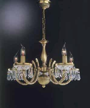 

Reccagni Angelo Подвесная люстра Reccagni Angelo L 4651/5