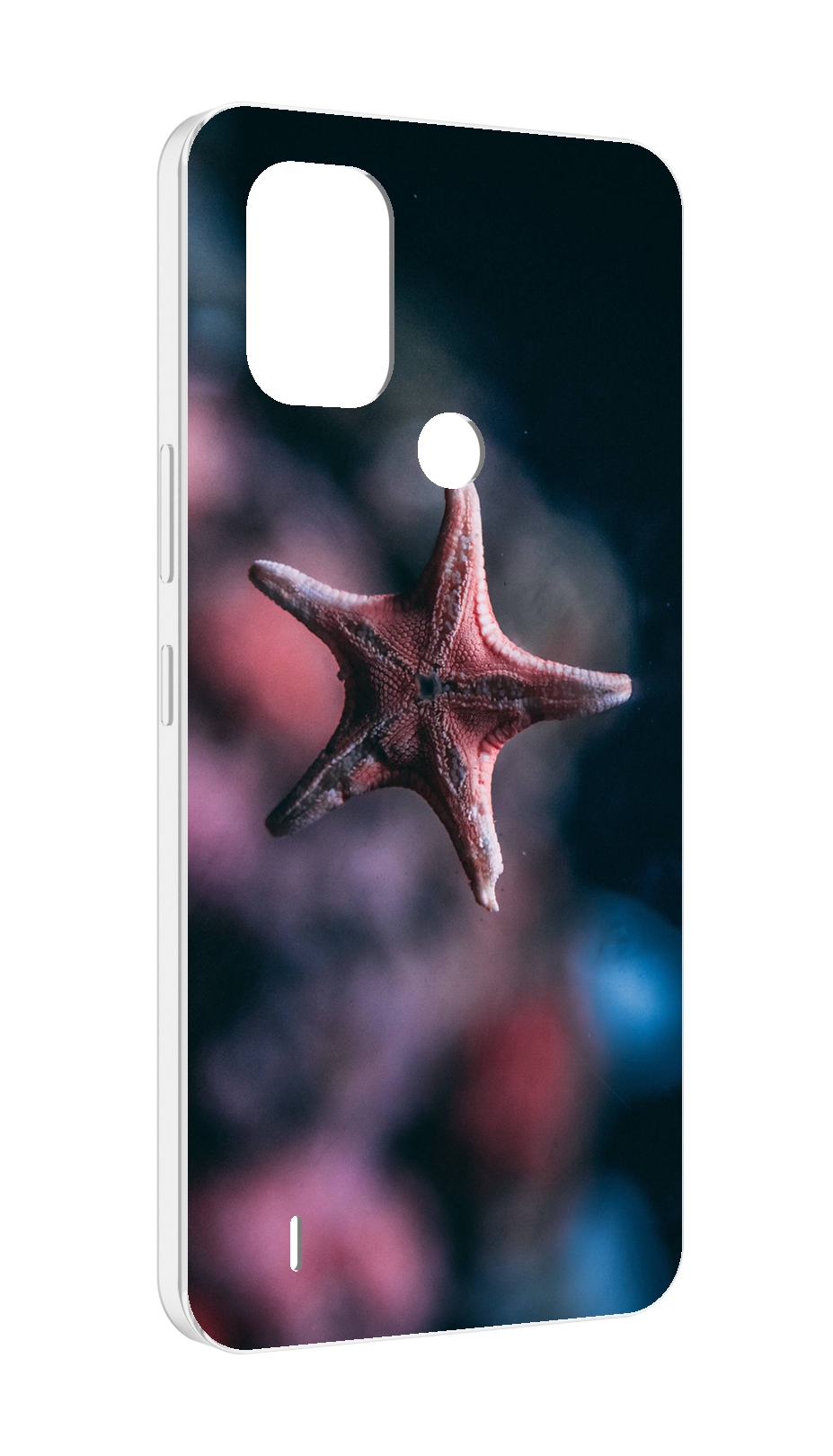 

Чехол MyPads морская-звезда---starfish для Nokia C31, Прозрачный, Tocco