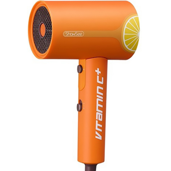 Фен Xiaomi ShowSee Electric Hair Dryer Vitamin C+ VC100-A оранжевый