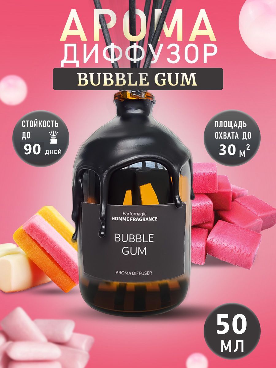 Ароматический Диффузор Parfumagic с ароматом Bubble Gum 50мл