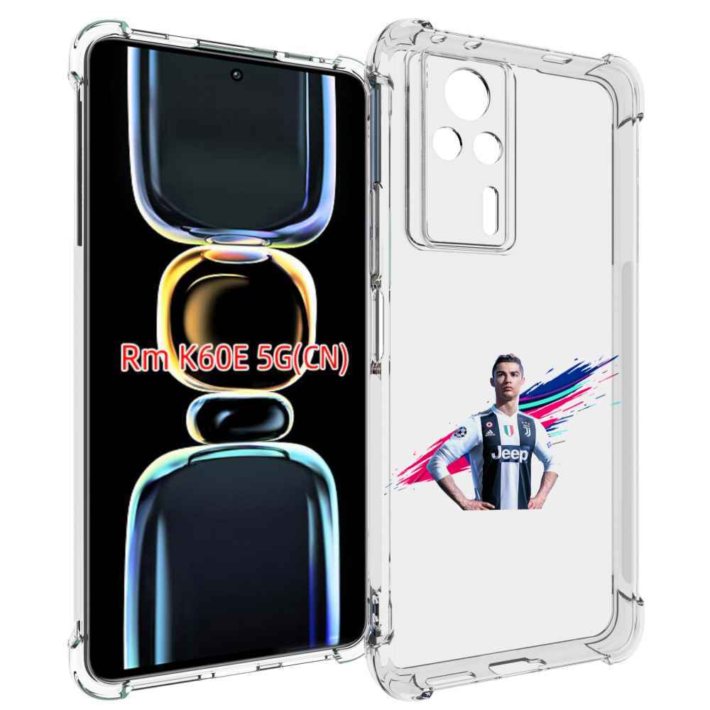 

Чехол MyPads fifa-Криштиану-Роналду мужской для Xiaomi Redmi K60E, Tocco