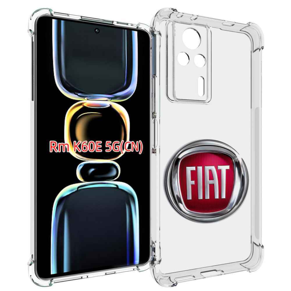 

Чехол MyPads fiat-фиат мужской для Xiaomi Redmi K60E, Tocco