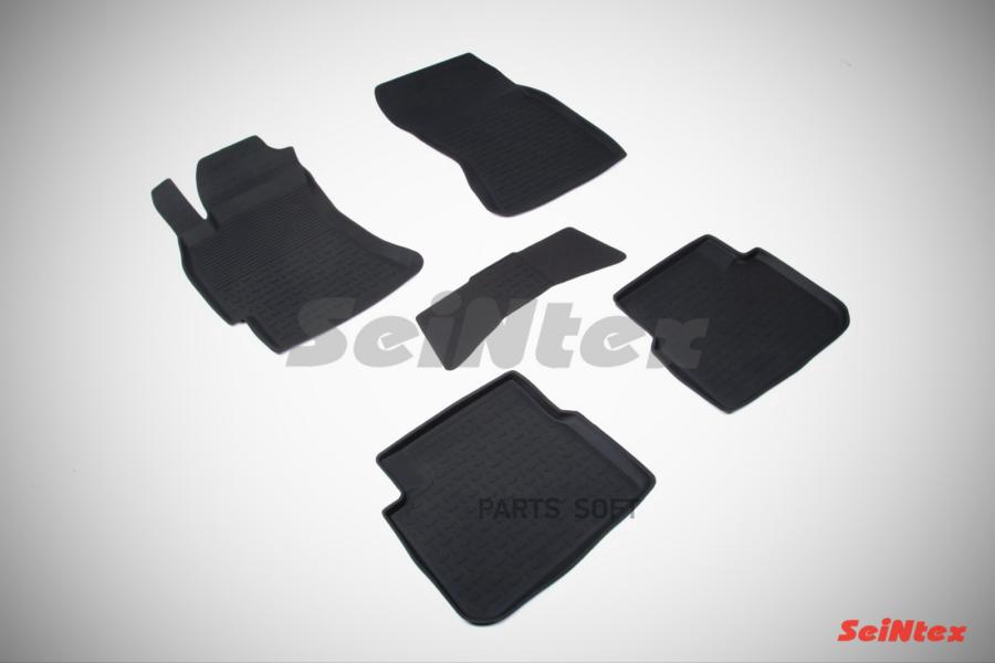 

SEINTEX Коврики SUBARU FORESTER III 2007-2013 с выс.бор (компл) 1шт