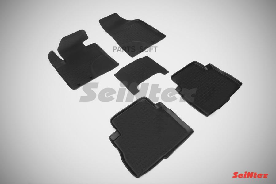 

SEINTEX Коврики KIA SORENTO II 2009-2012 с выс.бор (компл) 1шт