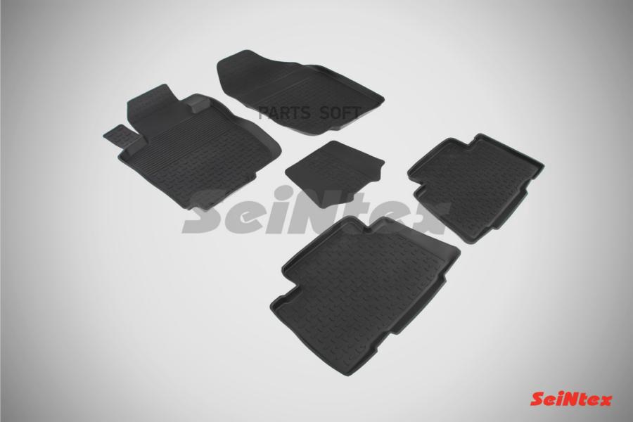 

SEINTEX Коврики TOYOTA RAV 4 III 2005-2013 с выс.бор (компл) 1шт