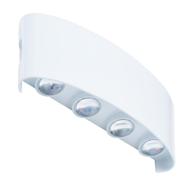 Светильник настенный LED Flylight GT860 - 8 Вт, свет тёплый, плафон белый