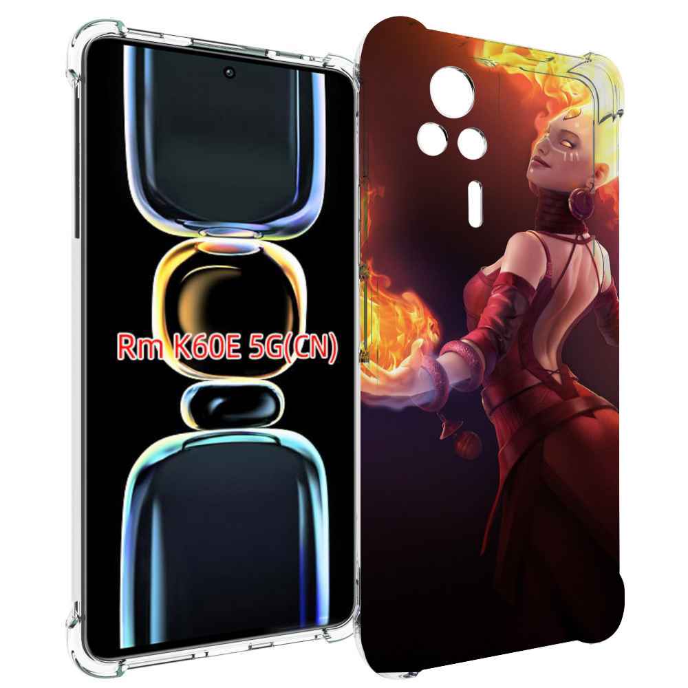 

Чехол MyPads dota 2 Lina для Xiaomi Redmi K60E, Tocco