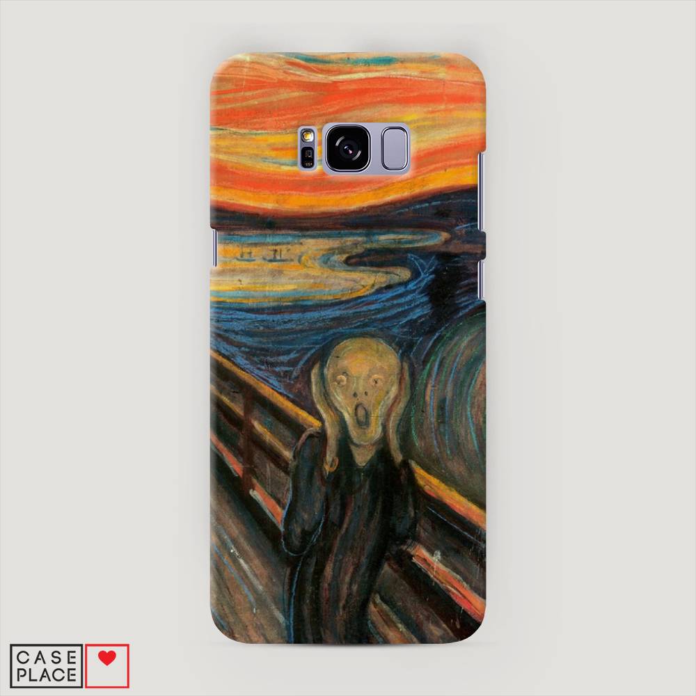 

Чехол Awog "Крик" для Samsung Galaxy S8 +, 24820-7