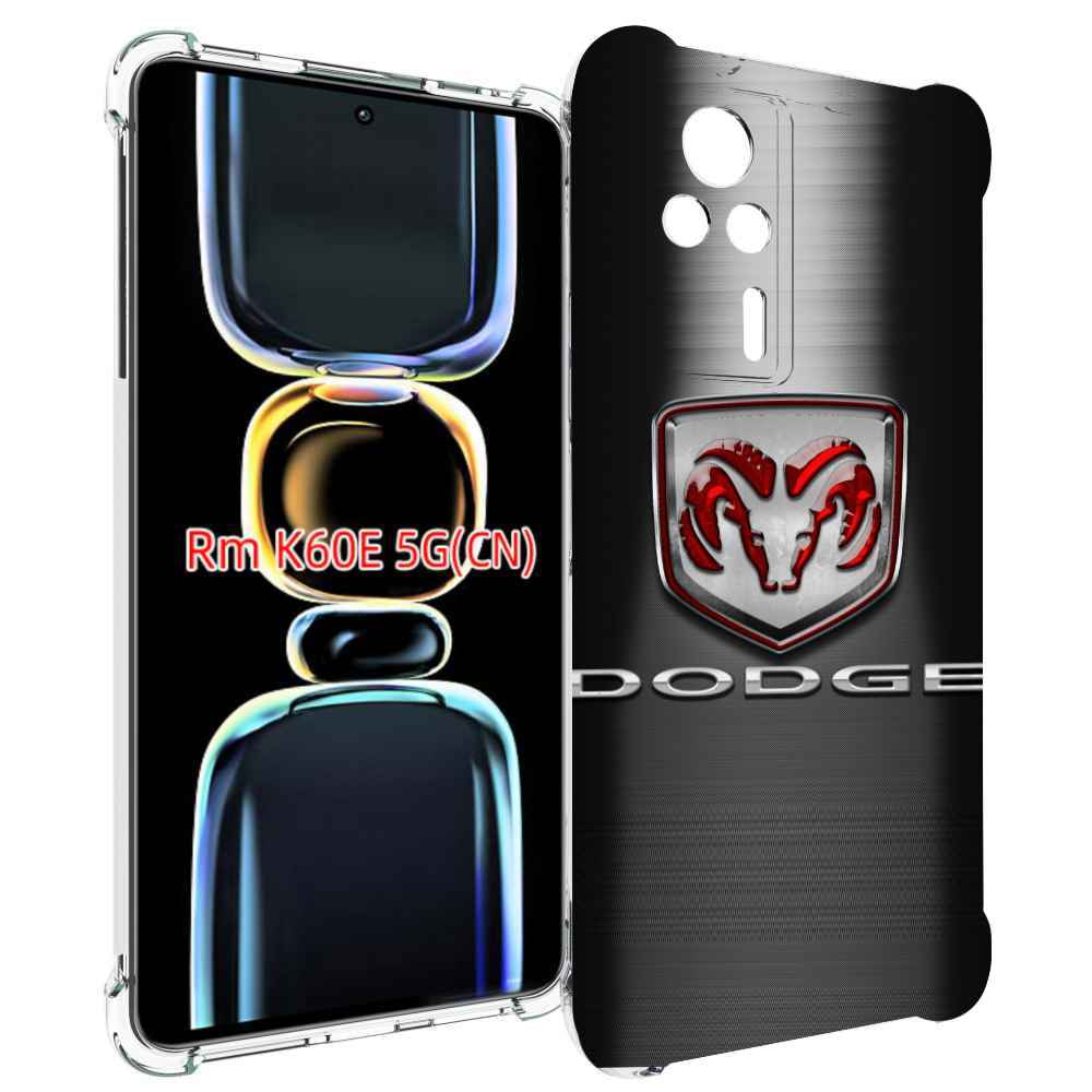

Чехол MyPads dodge додж 1 мужской для Xiaomi Redmi K60E, Tocco