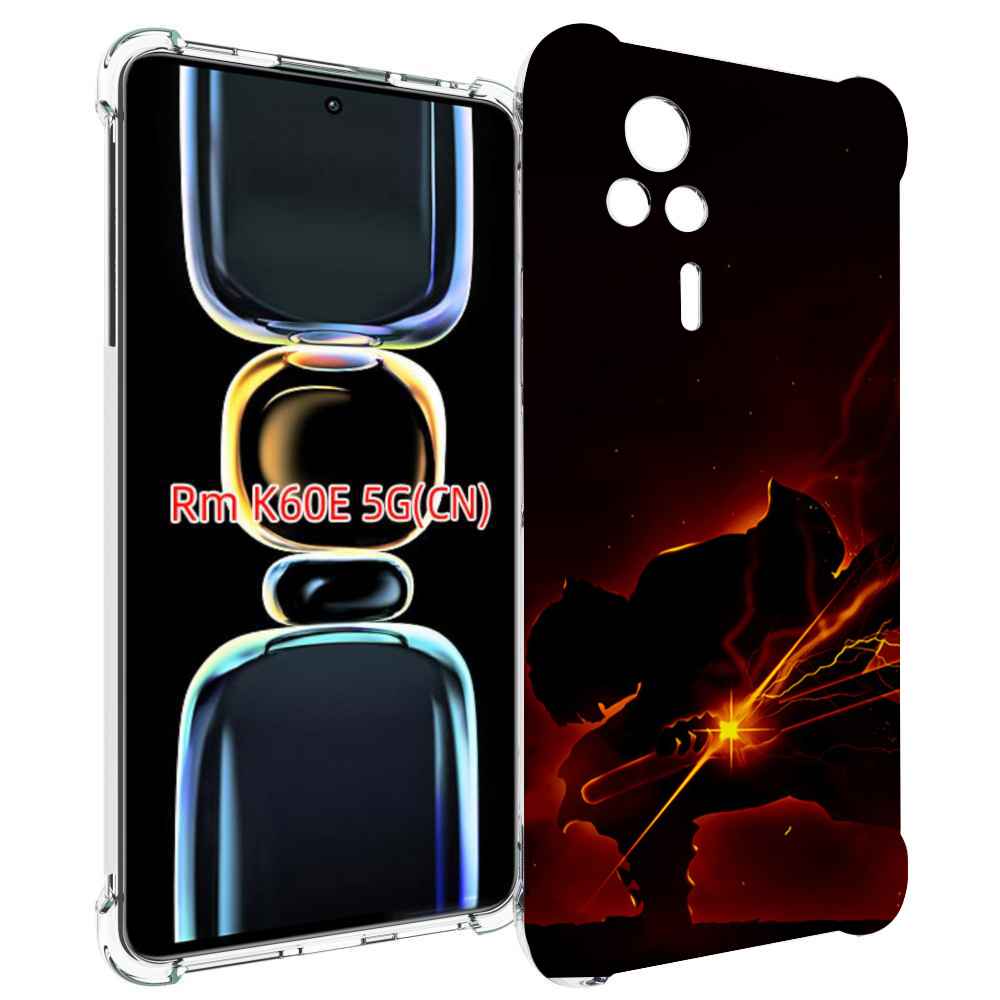 

Чехол MyPads demon-slayer-зеницу для Xiaomi Redmi K60E, Tocco