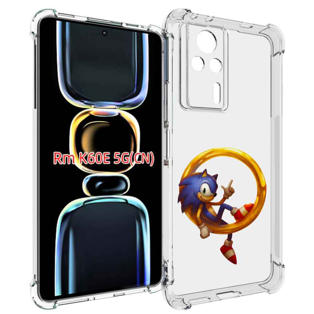 

Чехол MyPads Sonic-R для Xiaomi Redmi K60E, Tocco