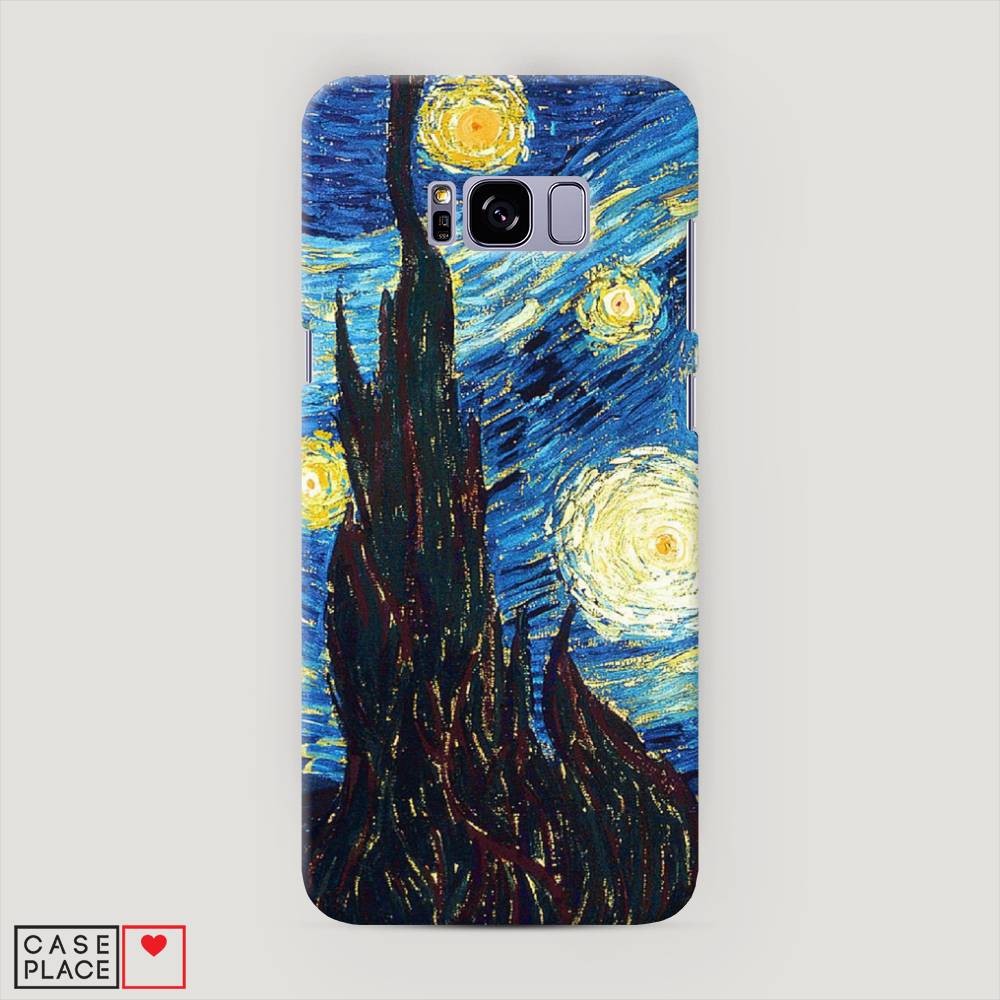 

Чехол Awog "Ван Гог Звездная ночь" для Samsung Galaxy S8 +, 24820-7