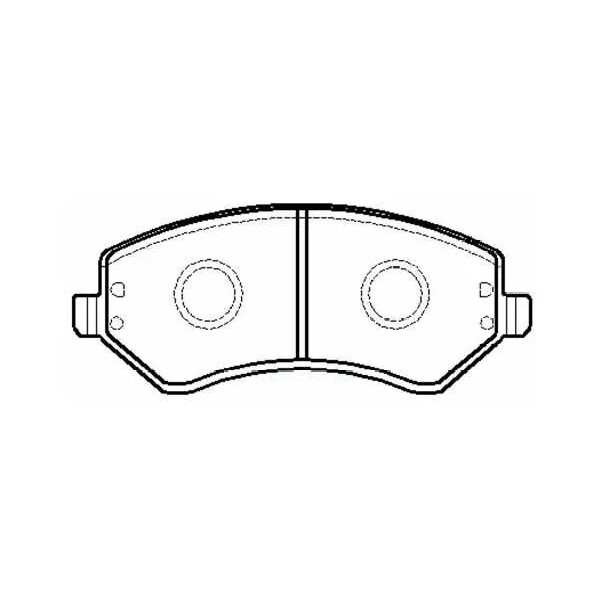 

Тормозные колодки HSB HP5156