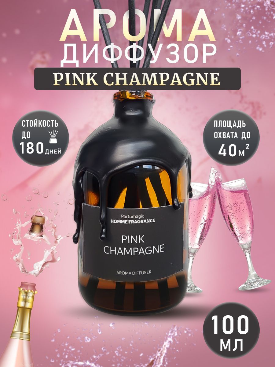 Ароматический Диффузор Parfumagic Pink Champagne 100мл