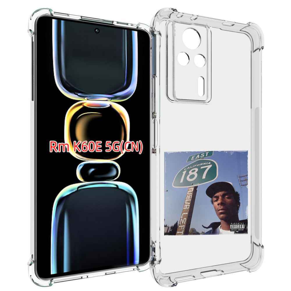 

Чехол MyPads Snoop Dogg NEVA LEFT для Xiaomi Redmi K60E, Tocco
