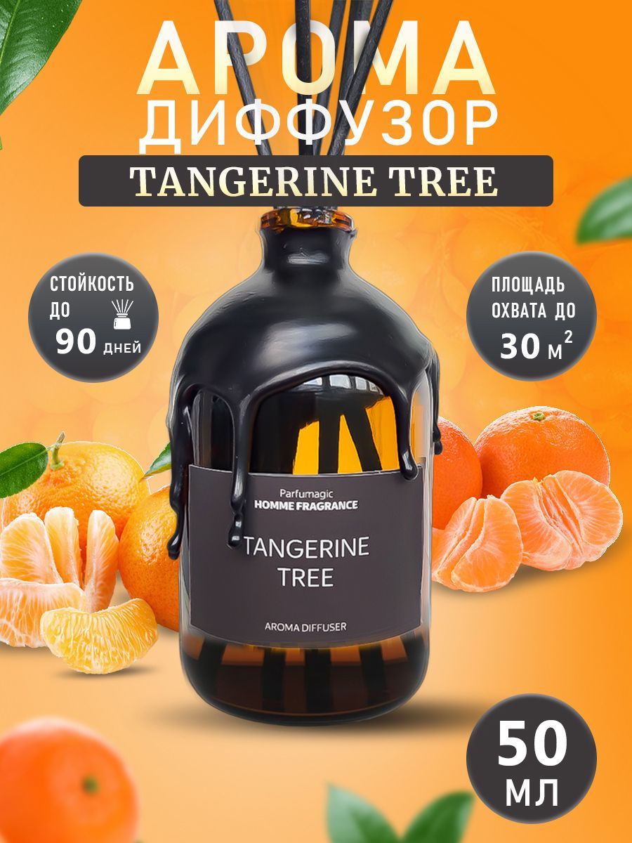 Ароматический диффузор Parfumagic Tangerine Three (Мандариновое дерево) 50мл