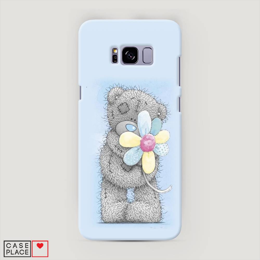 

Чехол Awog "Me to you с ромашкой" для Samsung Galaxy S8 +, 24820-1