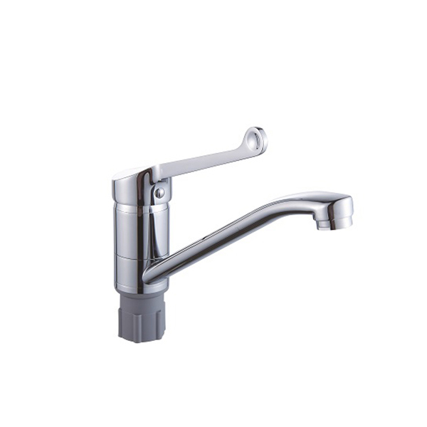 

Смеситель BACH для кухни D40мм с медицинской ручкой п/гайку 80449126, Bach