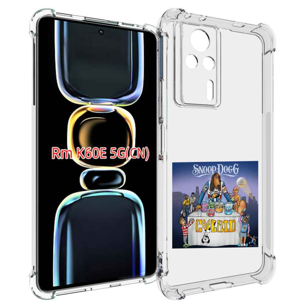 

Чехол MyPads Snoop Dogg COOLAID для Xiaomi Redmi K60E, Tocco