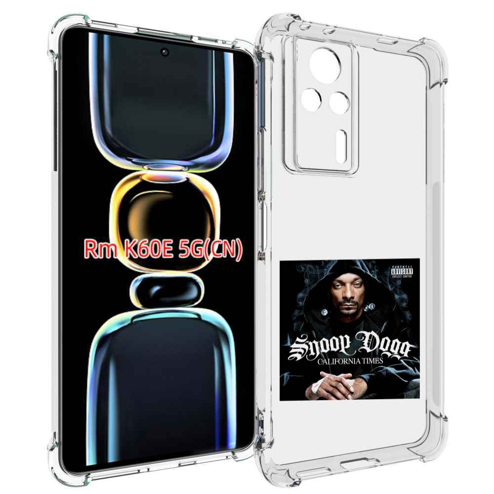 

Чехол MyPads Snoop Dogg CALIFORNIA TIMES для Xiaomi Redmi K60E, Tocco