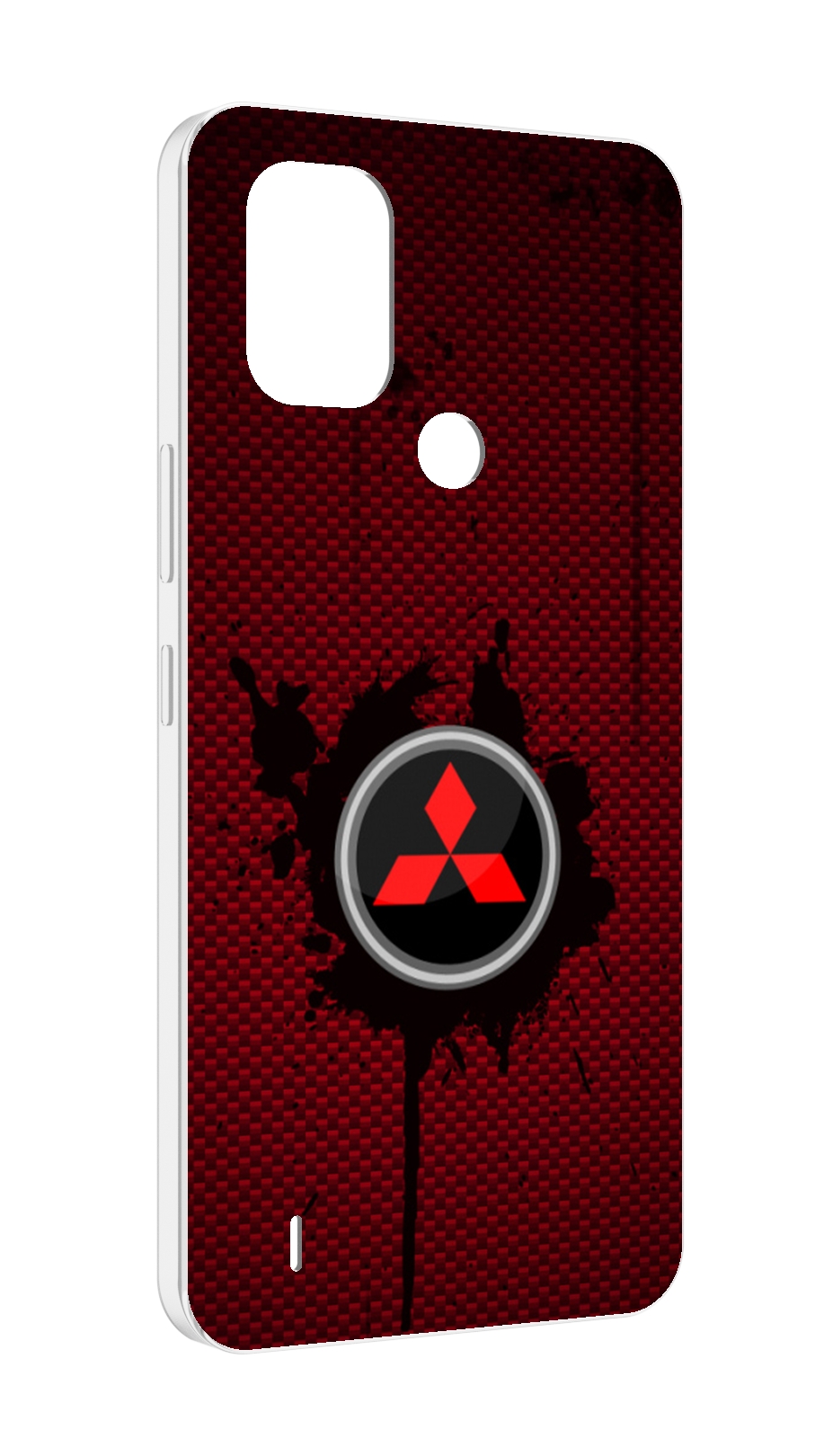 

Чехол MyPads mitsubishi 2 для Nokia C31, Прозрачный, Tocco