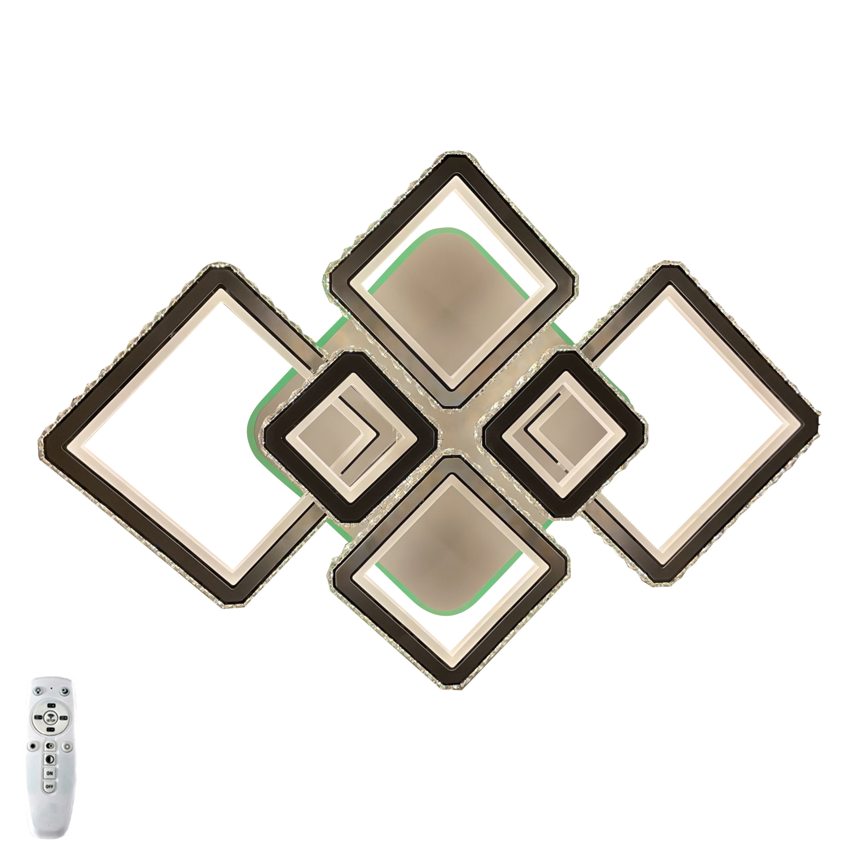 

Studio Led SL777/6 RGB Crystal White+Chrome