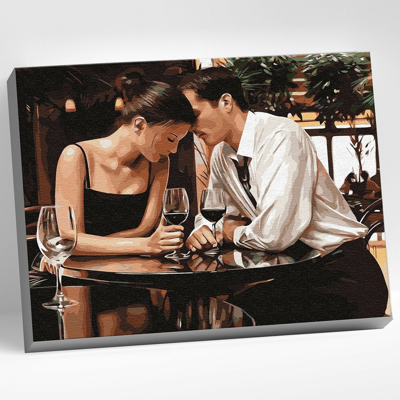 Картина по номерам Molly Романтическое свидание, 40х50 см