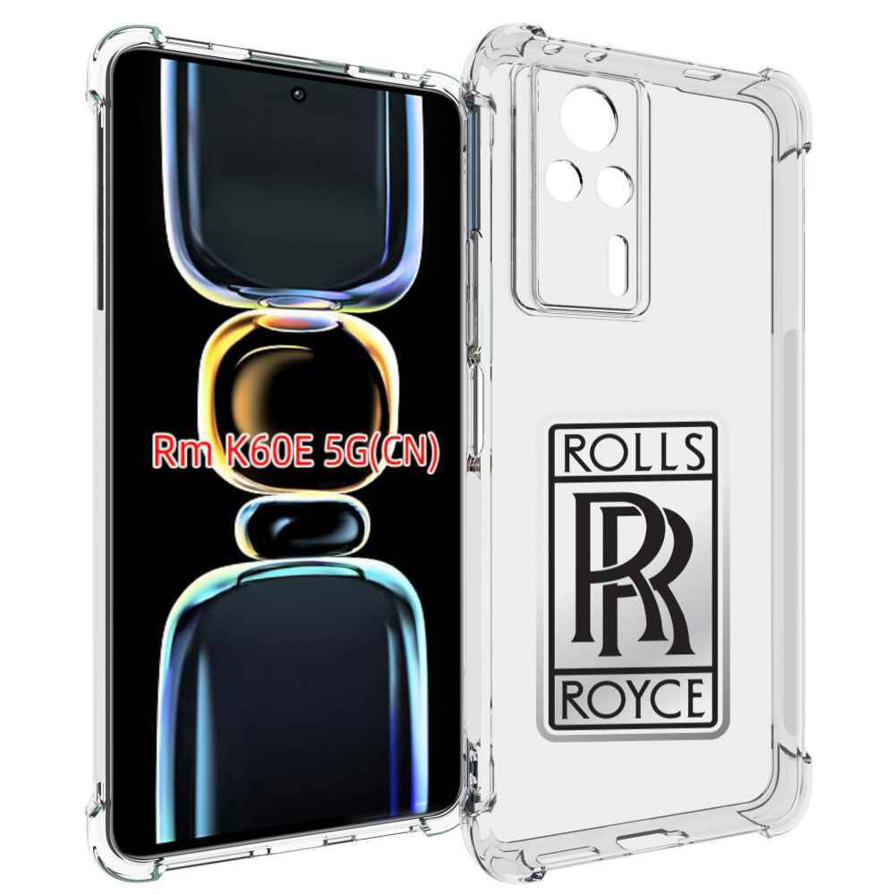 

Чехол MyPads Rolls-Royce мужской для Xiaomi Redmi K60E, Tocco