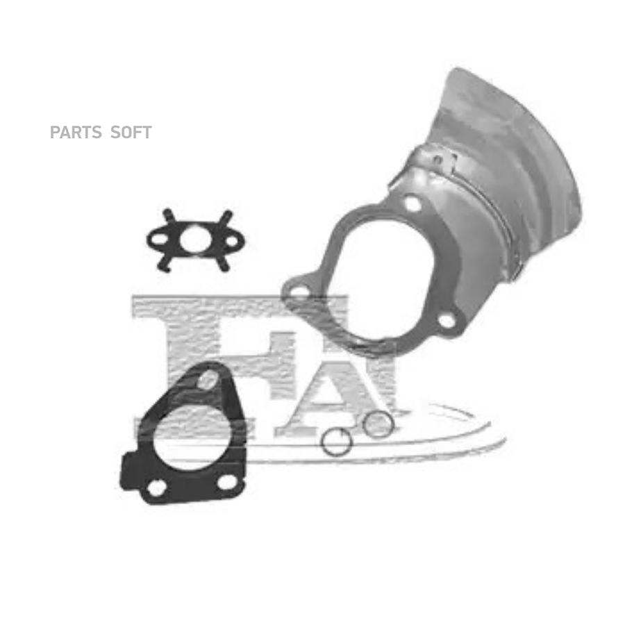 Ремкомплект турбокомпрессора dacia duster15 10- 15 10- 15 13- 15 13- lodgy15 13- 4190₽