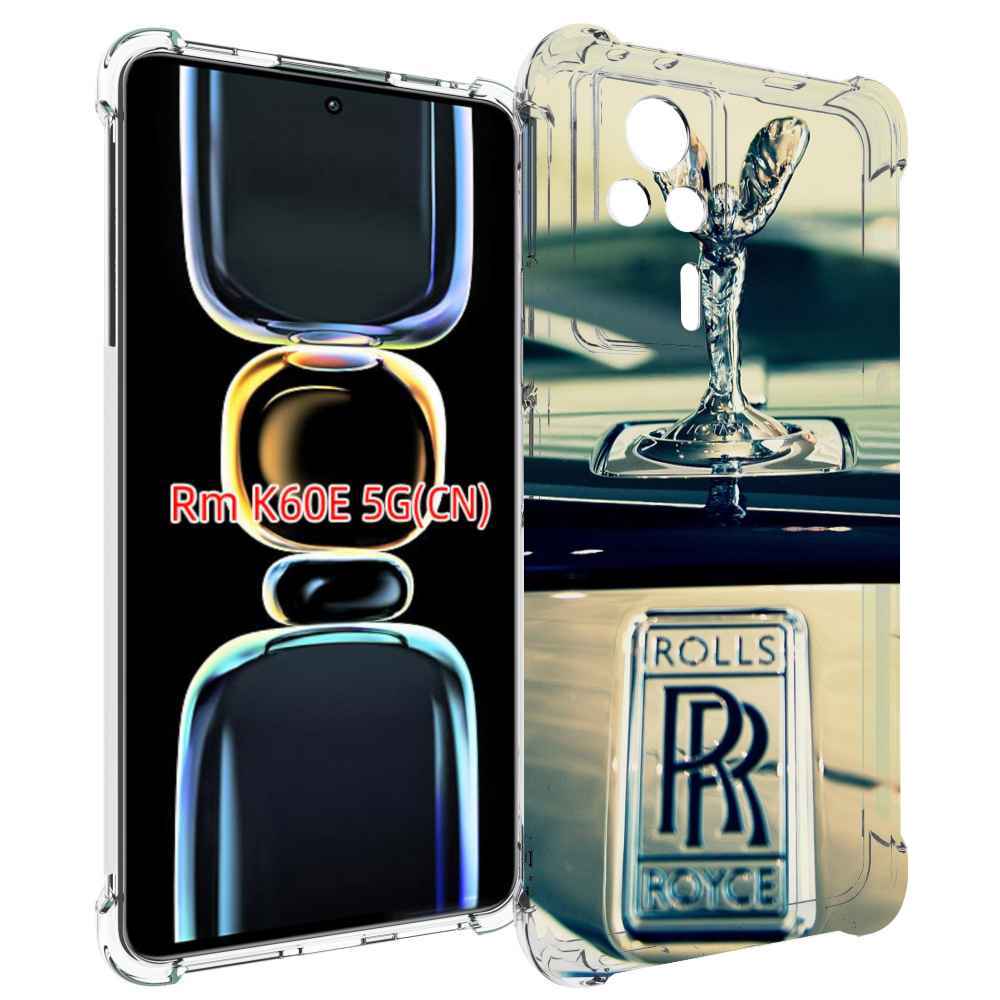 

Чехол MyPads Rolls Royce ролс ройс 1 для Xiaomi Redmi K60E, Tocco