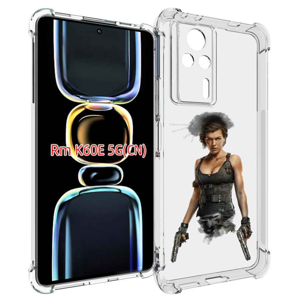 

Чехол MyPads Resident-Evil для Xiaomi Redmi K60E, Tocco