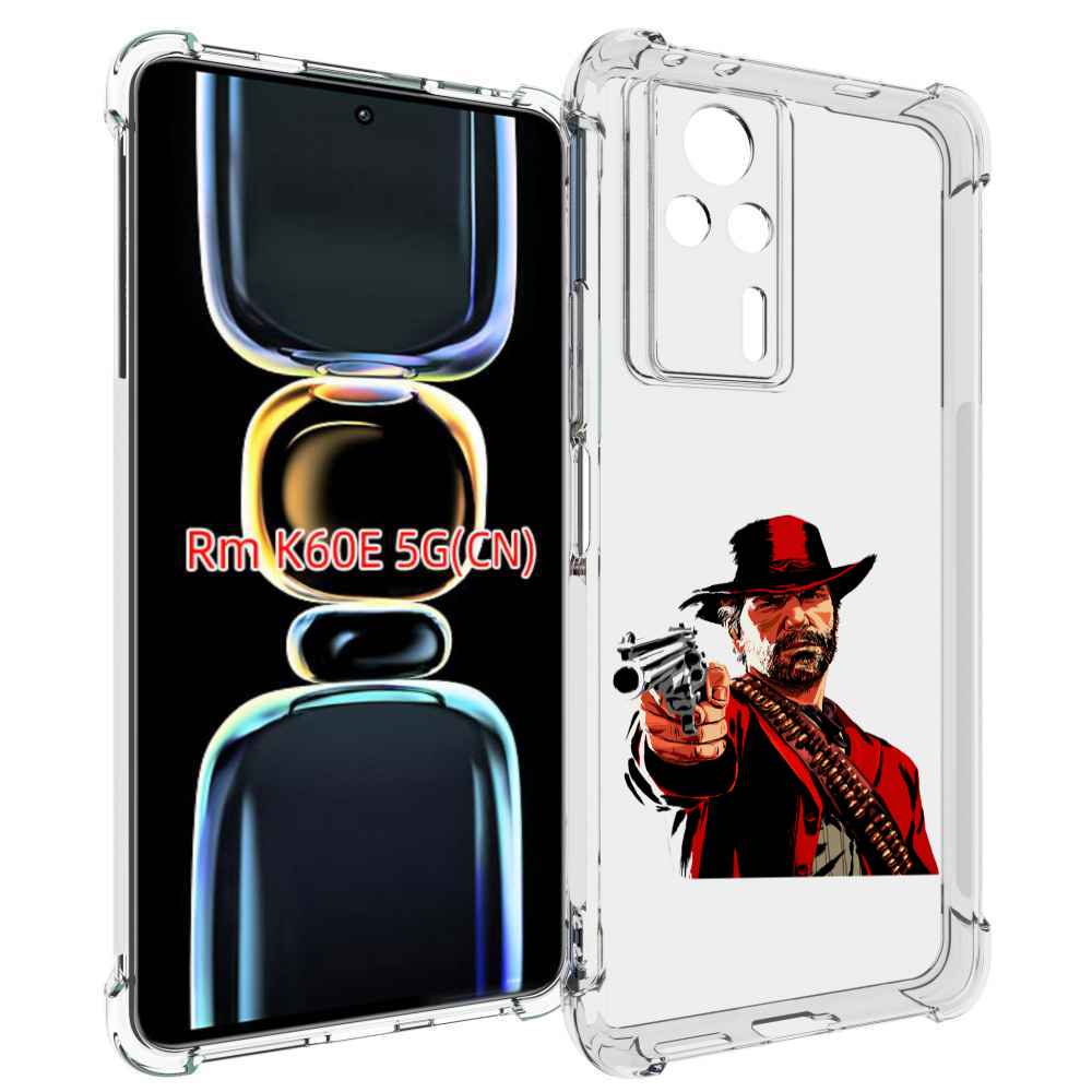 

Чехол MyPads Red-Dead-Redemption-2-РДР-2 для Xiaomi Redmi K60E, Tocco