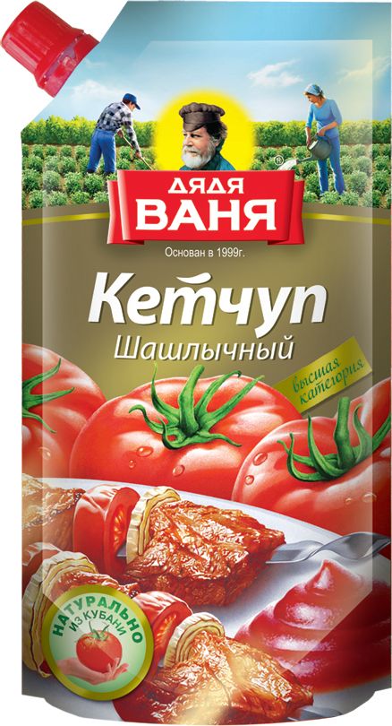 Кетчуп Дядя Ваня Шашлычный 330 г