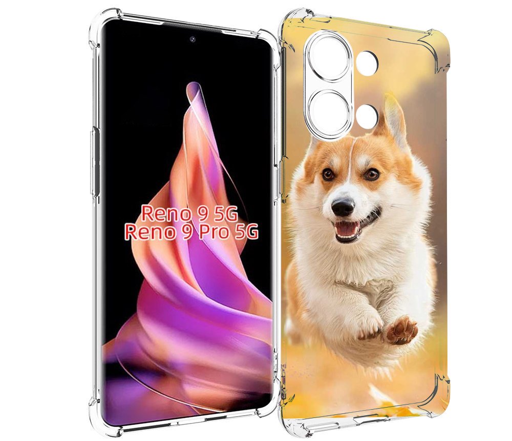 

Чехол MyPads когри собака для Oppo Reno 9/Reno 9 Pro, Прозрачный, Tocco