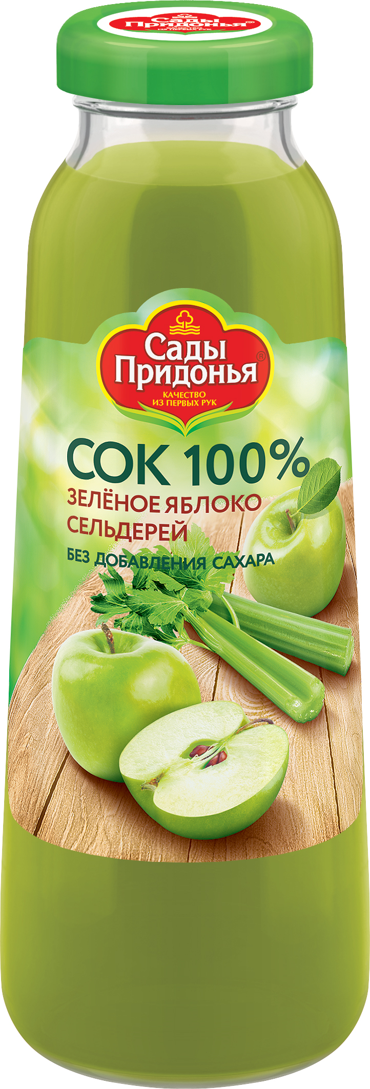

Сок Сады Придонья из яблок и сельдерея