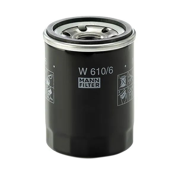 

Mann Фильтр масляный W610/6