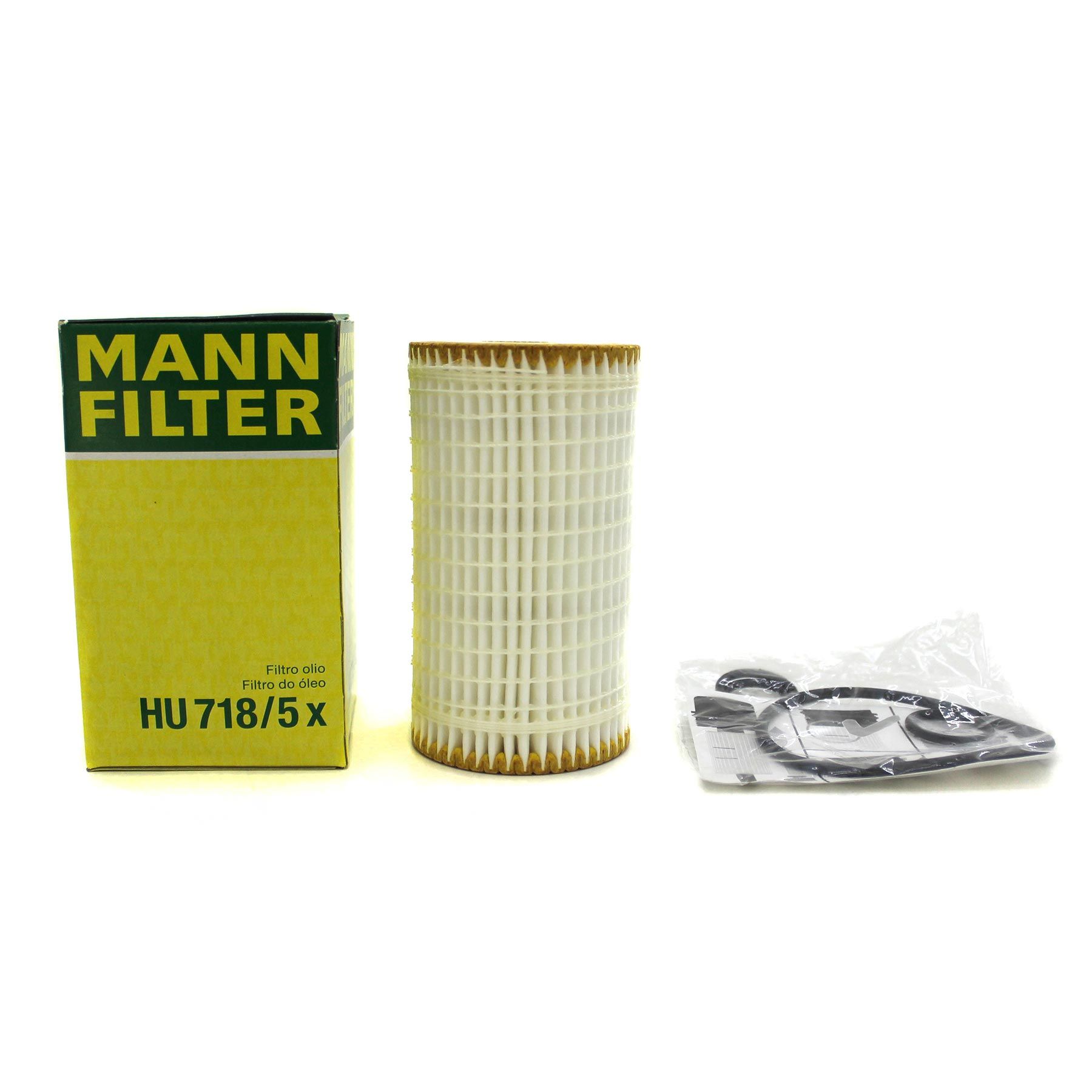 Фильтр масляный MANN-FILTER HU718/5X