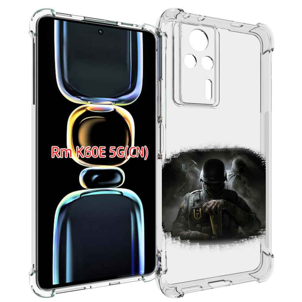 

Чехол MyPads Rainbow Six Siege для Xiaomi Redmi K60E, Tocco
