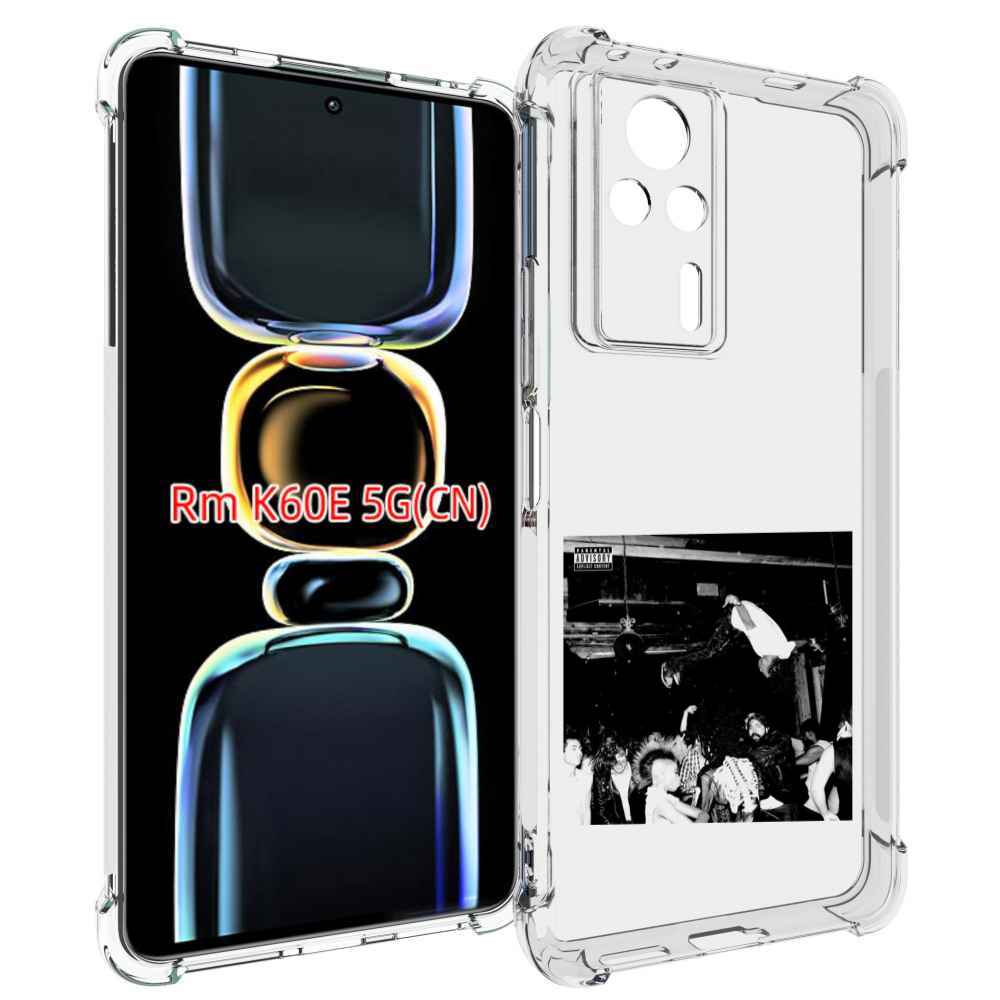

Чехол MyPads Playboi Carti - Die Lit для Xiaomi Redmi K60E, Tocco