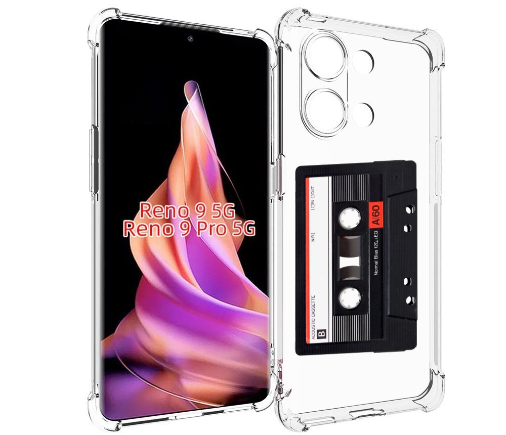Чехол MyPads касета для Oppo Reno 9/Reno 9 Pro